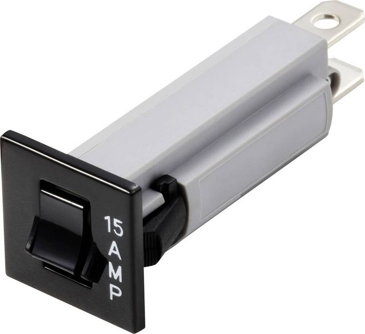 Produktbild: TRU COMPONENTS TC-13401640 Leistungsschalter thermisch 125 V/AC, 250 V/AC, 32 V/DC, 50 V/DC 15 A 1 St.
