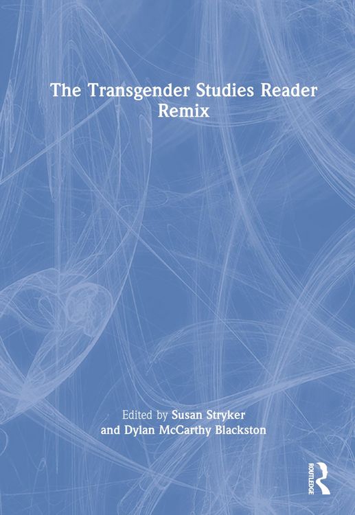 Produktbild: The Transgender Studies Reader Remix