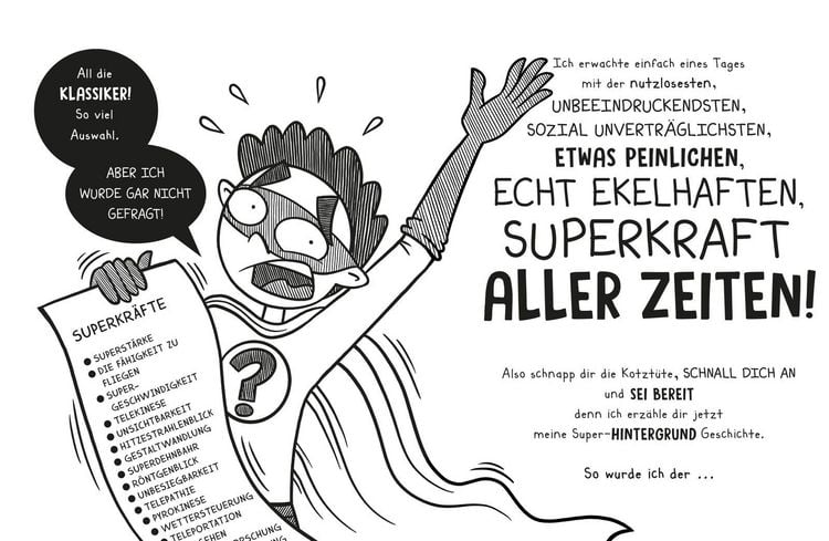 Produktbild: Worst Hero Ever - F&uuml;&szlig;e voraus