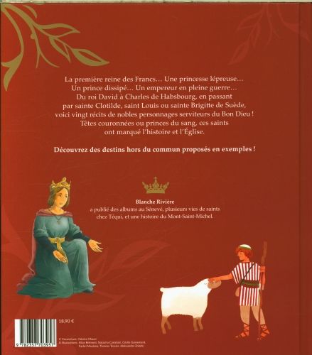 Produktbild: Belles histoires de saints rois et saintes reines