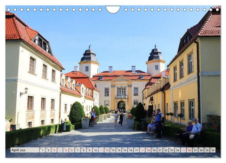 Produktbild: Schloss F&uuml;rstenstein in Polen (Wandkalender 2026 DIN A4 quer), CALVENDO Monatskalender
