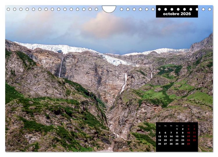 Produktbild: Savoie et Vanoise Sur les sentiers de randonn&eacute;e (Calendrier mural 2026 DIN A4 vertical), CALVENDO calendrier mensuel