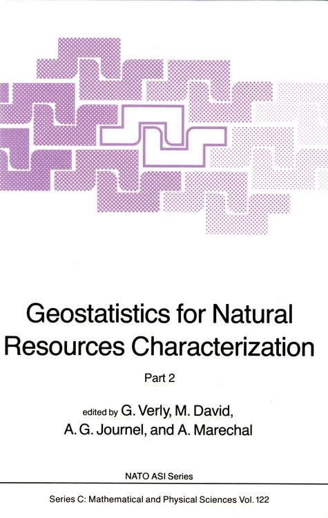 Produktbild: Geostatistics for Natural Resources Characterization