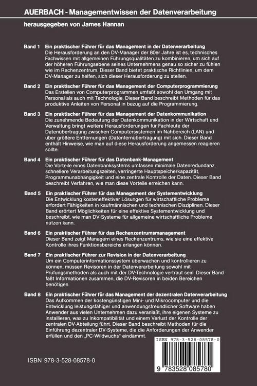 Produktbild: Ein praktischer F&uuml;hrer f&uuml;r das Management der Systementwicklung