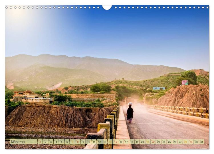 Produktbild: Reise durch Asien - Pakistan (Wandkalender 2026 DIN A3 quer), CALVENDO Monatskalender