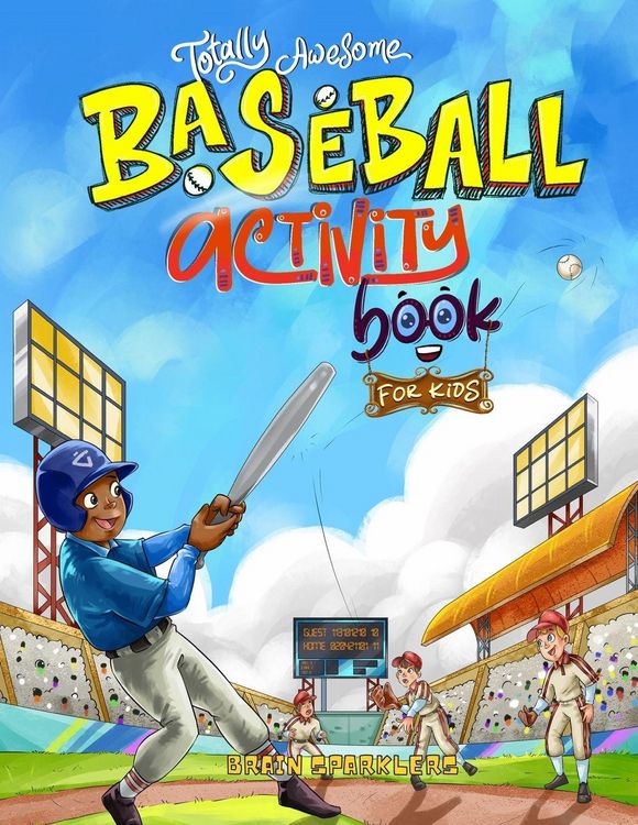 Produktbild: Totally Awesome Baseball Activity Book for Kids
