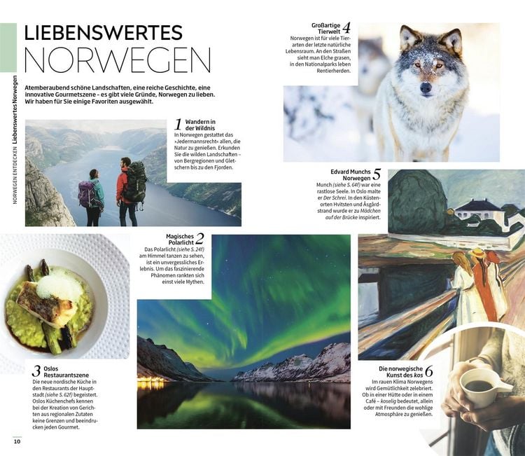 Produktbild: Vis-&agrave;-Vis Reisef&uuml;hrer Norwegen