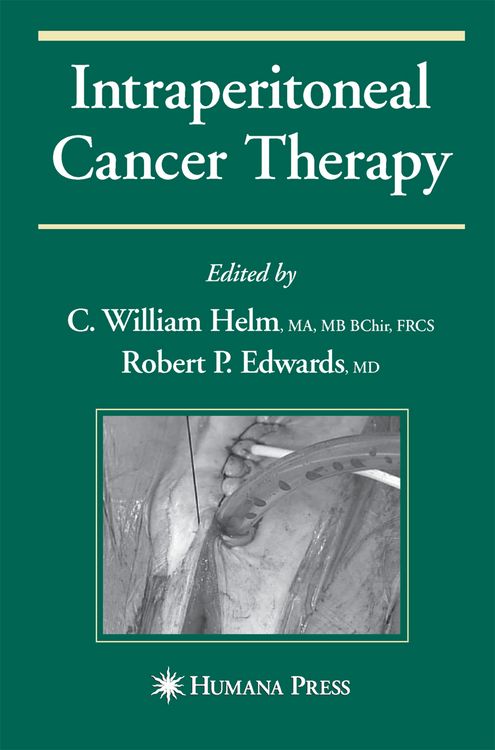 Produktbild: Intraperitoneal Cancer Therapy