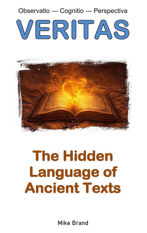 Produktbild: The Hidden Language of Ancient Texts