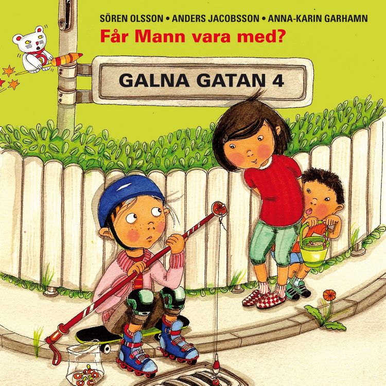 Produktbild: F&aring;r Mann vara med?