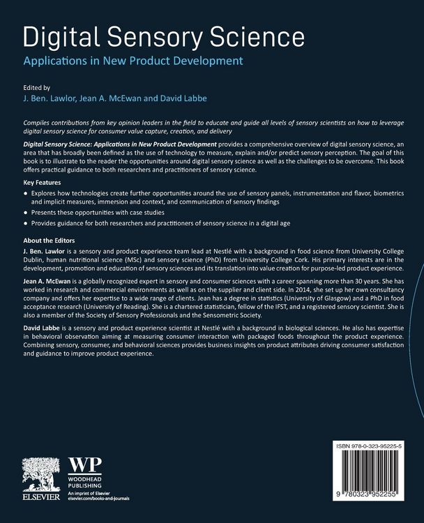 Produktbild: Digital Sensory Science