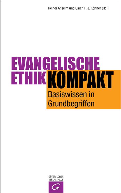 Produktbild: Evangelische Ethik kompakt