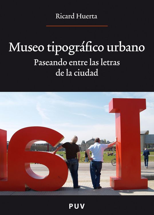 Produktbild: Museo tipogr&aacute;fico urbano
