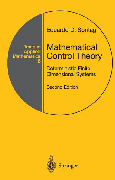 Produktbild: Mathematical Control Theory