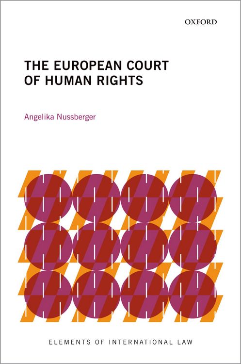 Produktbild: The European Court of Human Rights