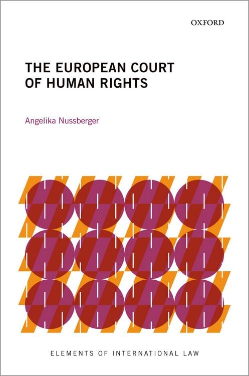 Produktbild: The European Court of Human Rights