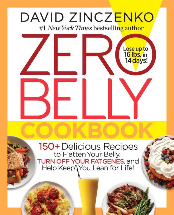 Produktbild: Zero Belly Cookbook
