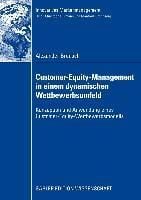 Produktbild: Customer-Equity-Management in einem dynamischen Wettbewerbumfeld
