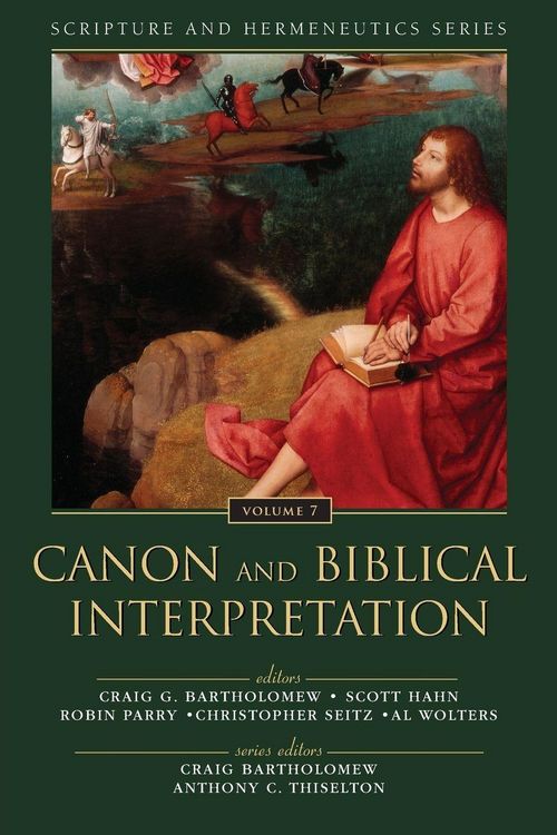 Produktbild: A Canon and Biblical Interpretation