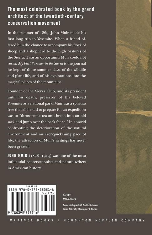 Produktbild: My First Summer in the Sierra