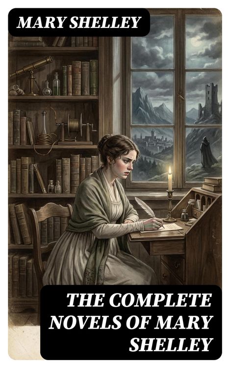 Produktbild: The Complete Novels of Mary Shelley
