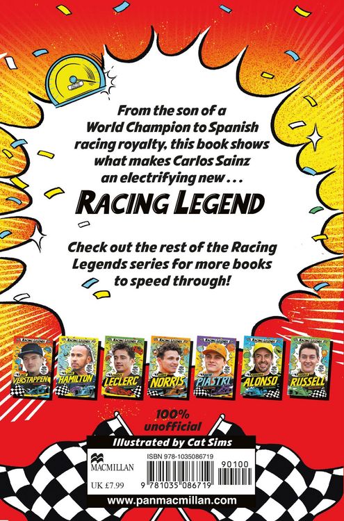 Produktbild: Racing Legends: Carlos Sainz