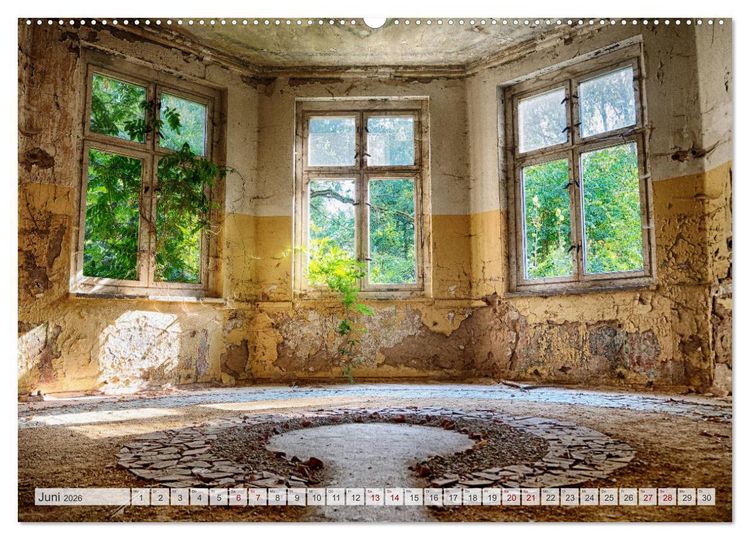 Produktbild: Lost Places Kalender - Daylight (hochwertiger Premium Wandkalender 2026 DIN A2 quer), Kunstdruck in Hochglanz