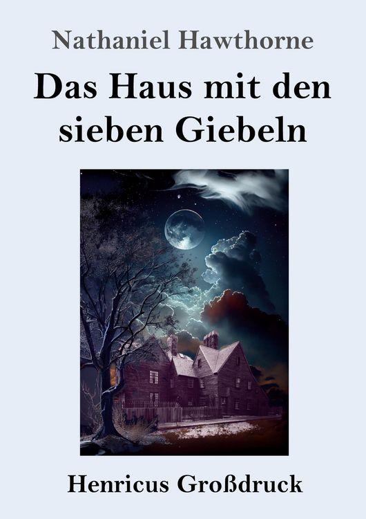 Produktbild: Das Haus mit den sieben Giebeln (Gro&szlig;druck)
