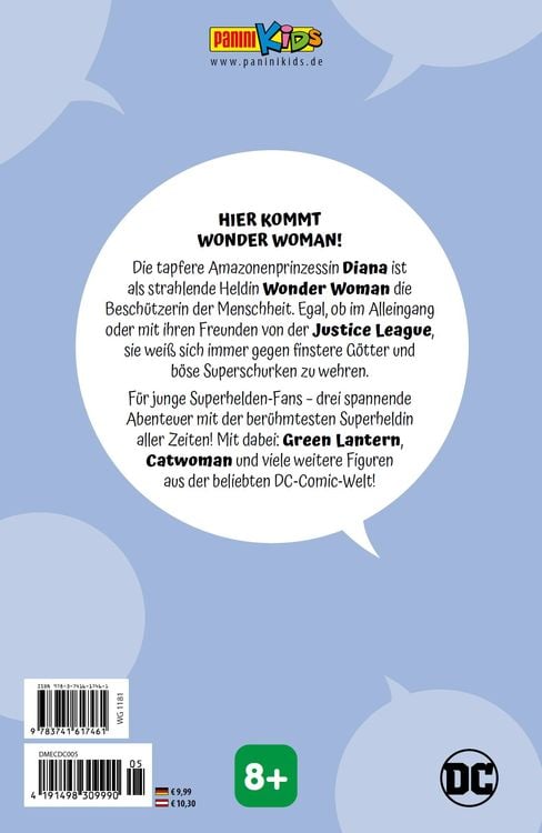 Produktbild: Mein erster Comic: Wonder Woman
