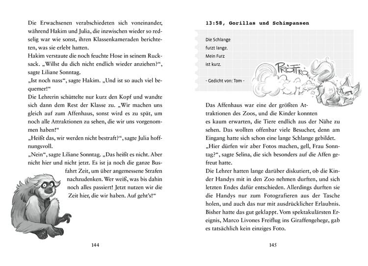 Produktbild: Die schlimmste Klasse der Welt (Band 5) &ndash; Nix wie weg!