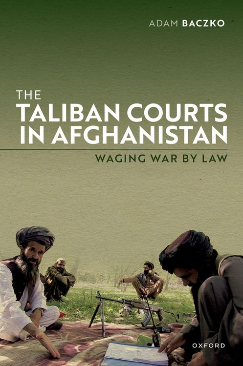 Produktbild: The Taliban Courts in Afghanistan