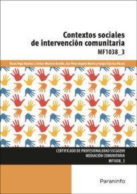 Produktbild: Contextos sociales de intervenci&oacute;n comunitaria