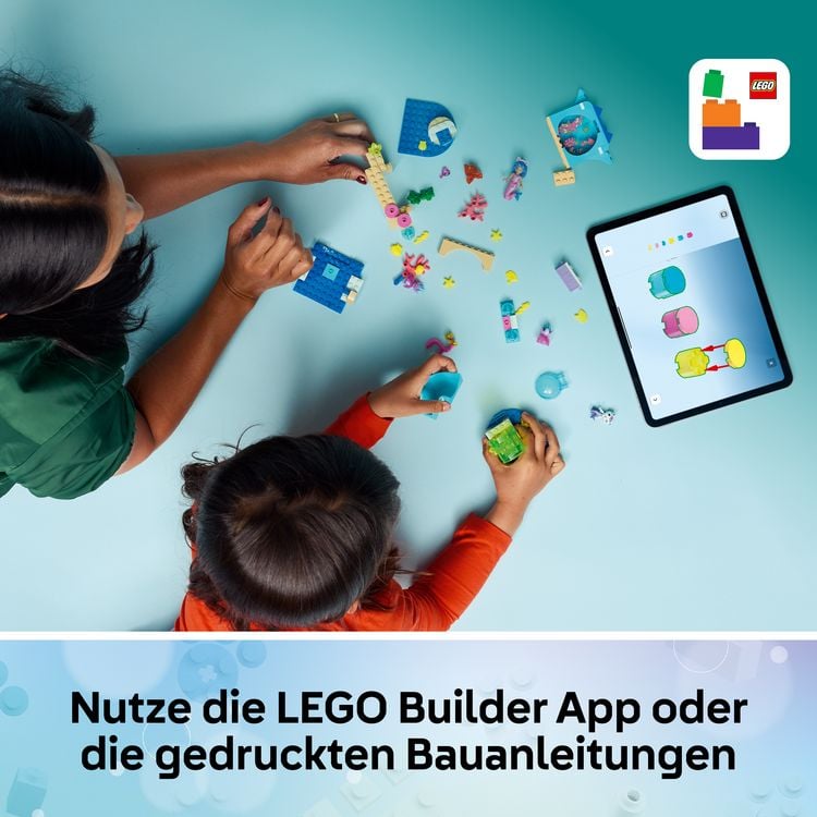 Produktbild: LEGO Gabbys Puppenhaus 11204 Meerjungfrau Gabbys Aquarium Abenteuer