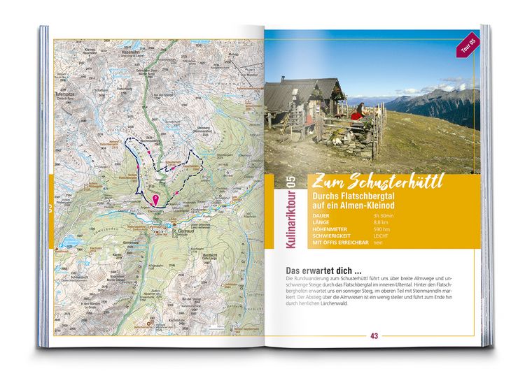 Produktbild: KOMPASS Endlich Genuss - S&Atilde;&frac14;dtirol