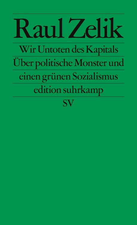 Produktbild: Wir Untoten des Kapitals
