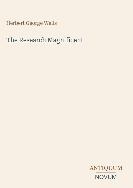 Produktbild: The Research Magnificent