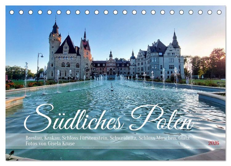Produktbild: S&uuml;dliches Polen (Tischkalender 2026 DIN A5 quer), CALVENDO Monatskalender
