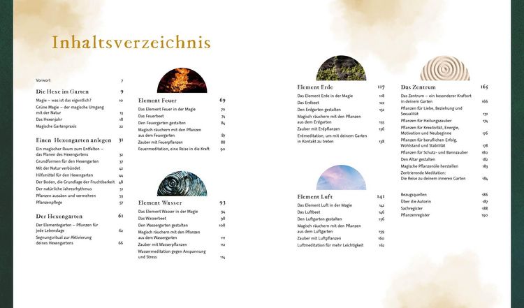 Produktbild: Magie im Hexengarten &ndash; G&auml;rtnern mit gr&uuml;ner Magie