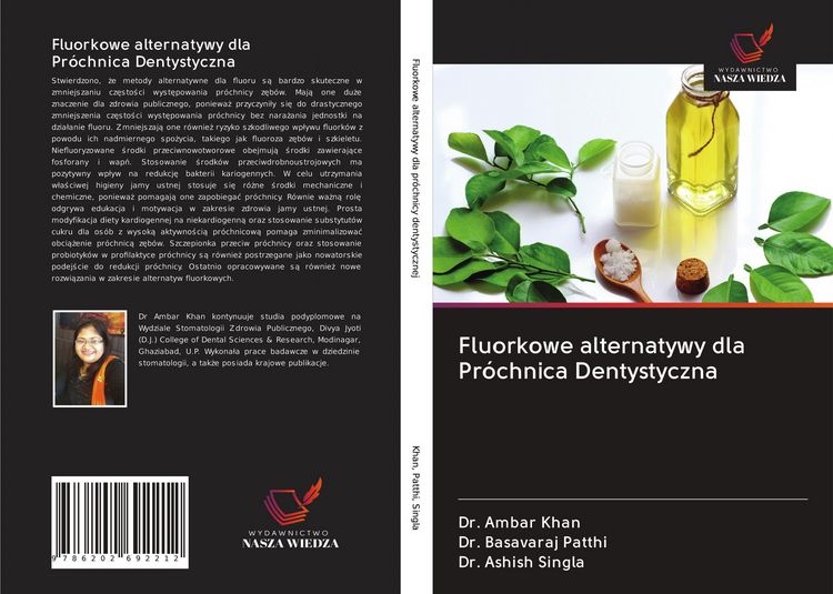 Produktbild: Fluorkowe alternatywy dla Pr&oacute;chnica Dentystyczna