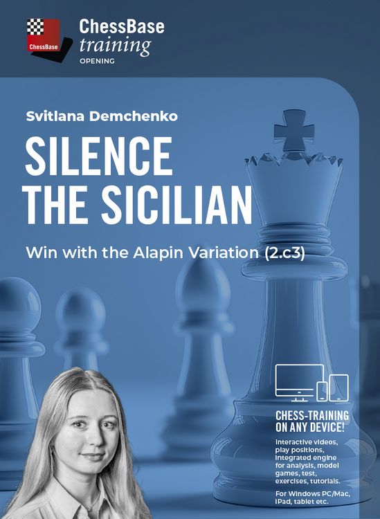 Produktbild: Silence the Sicilian
