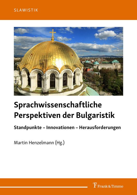 Produktbild: Sprachwissenschaftliche Perspektiven der Bulgaristik