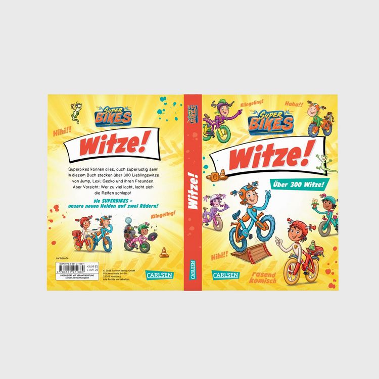 Produktbild: Superbikes Witze!