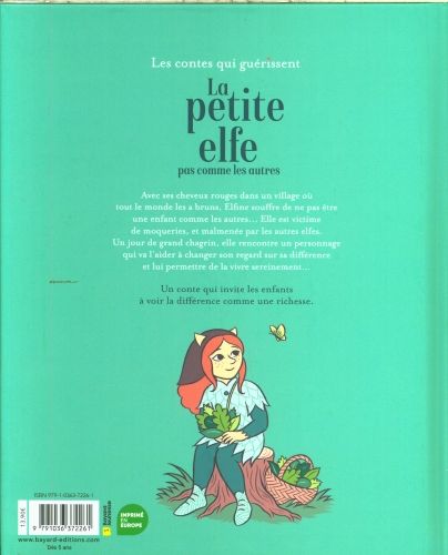 Produktbild: La petite elfe pas comme les autres