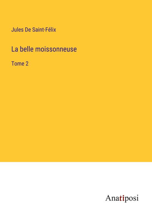 Produktbild: La belle moissonneuse