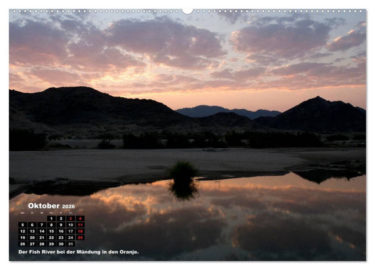 Produktbild: Namibia mal anders (hochwertiger Premium Wandkalender 2026 DIN A2 quer), Kunstdruck in Hochglanz