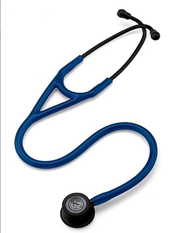 Produktbild: Littmann Cardiology IV Stethoskop Black Edition - marine / navy