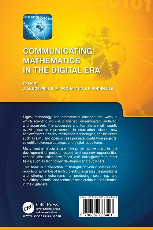 Produktbild: Communicating Mathematics in the Digital Era