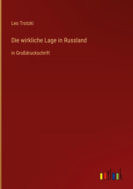 Produktbild: Die wirkliche Lage in Russland