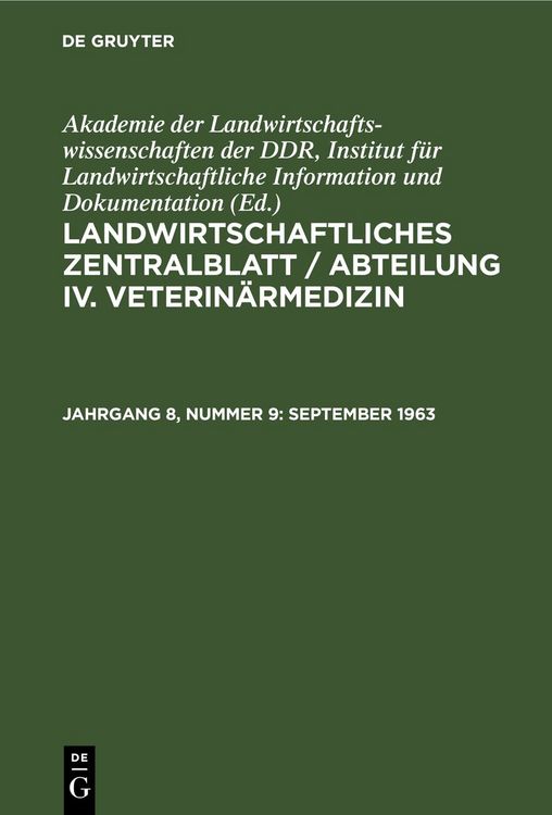 Produktbild: September 1963