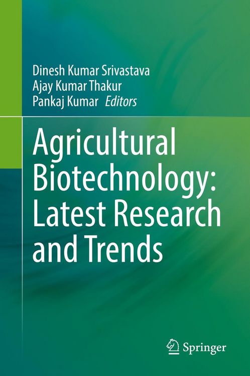 Produktbild: Agricultural Biotechnology: Latest Research and Trends